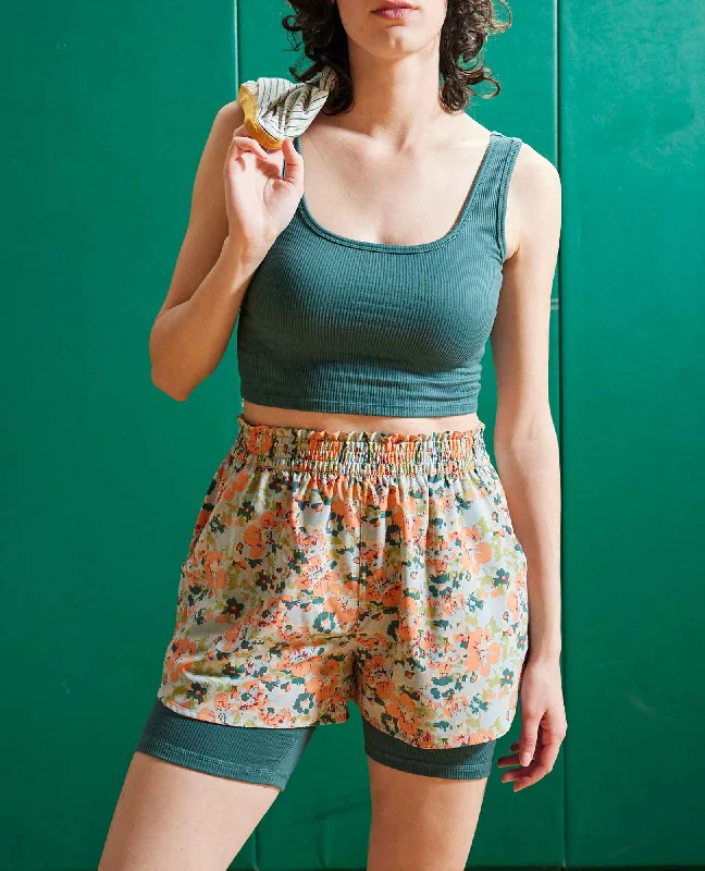 The Yoga Wear Sale You’Ve Been Waiting For Sunkissed Pull-On Short II