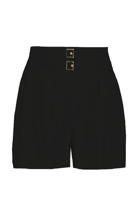 Enhance Your Flow With Stylish Yoga Wear At Great Prices Women's Kimberly High Waist Short In Black