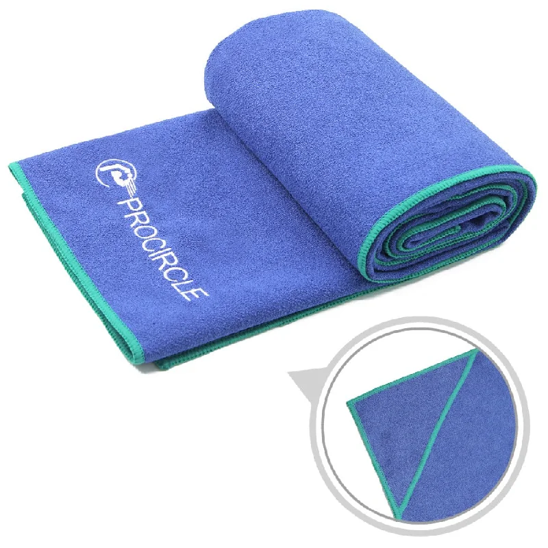 Find Balance With Our Yoga Discounts PROCIRCLE 72"x 24" Hot Yoga Towel Microfiber Anti-Slip Mat Pilates