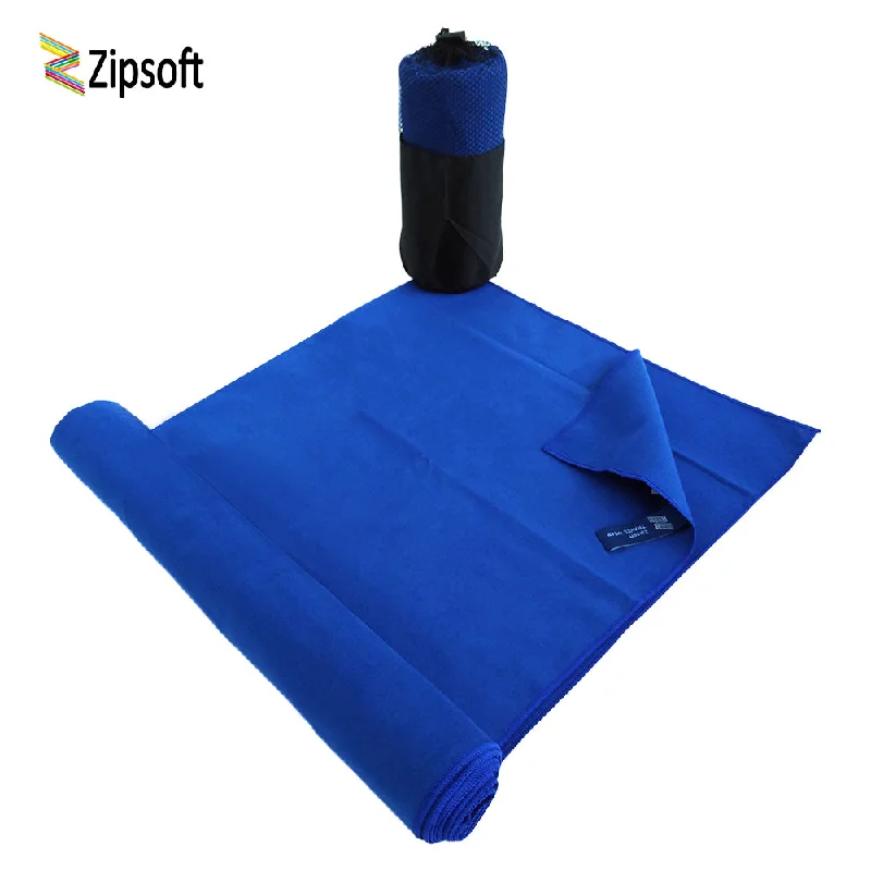 Exclusive Deals On Yoga Mats And Accessories Zipsoft Beach Bath Towel   Microfiber Travel Outdoor Gym Yoga Sport Towels